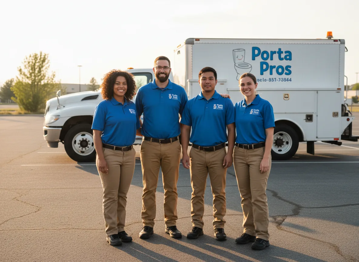 Porta Potty Rental company in North Waterford, ME