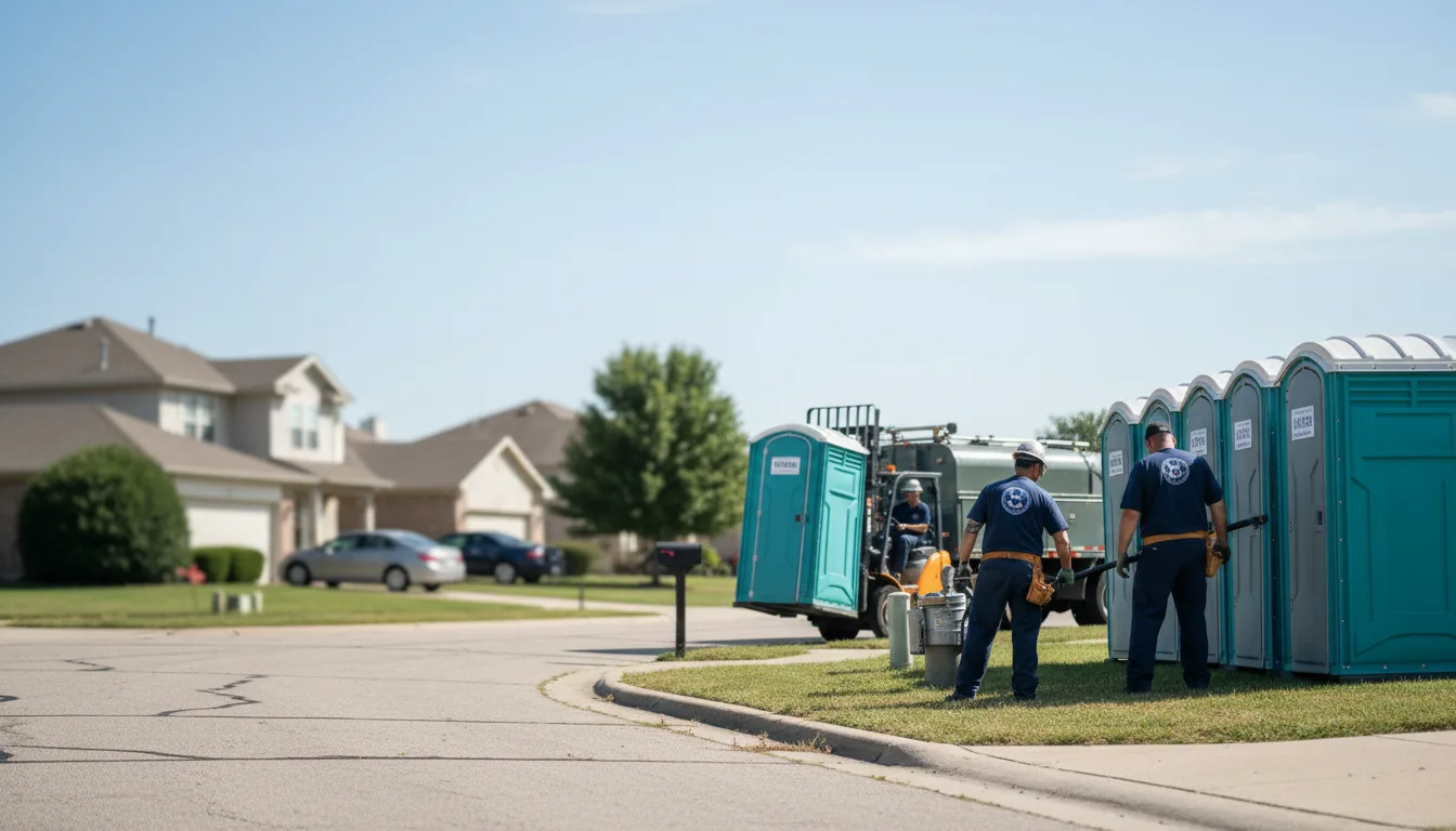 Porta Potty Rental in North Waterford, ME near me